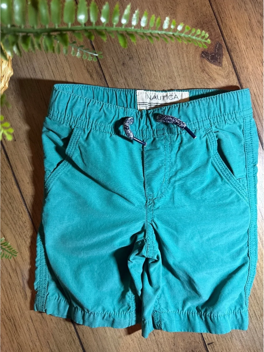 Nautica Boys Pull-On Shorts – Size 3T